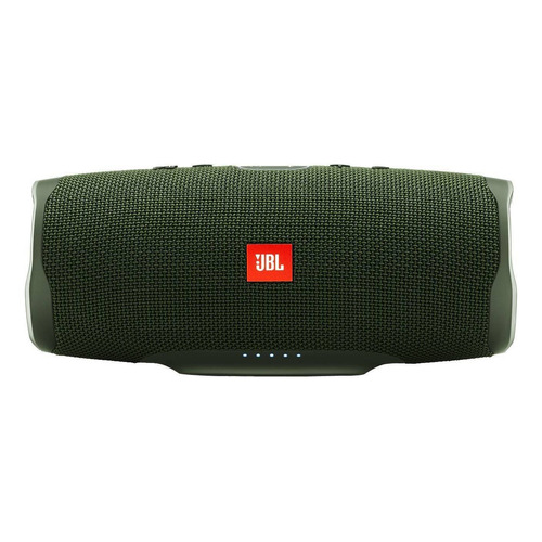 Parlante JBL Charge 4 portátil con bluetooth waterproof  forest green 110V/220V