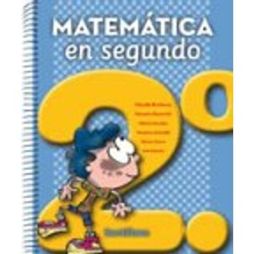 Matematica En 2º Segundo - Santillana