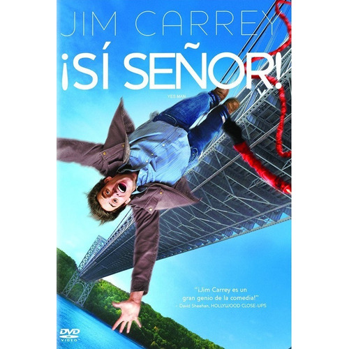 Si Señor Yes Man 2008 Jim Carrey Pelicula Dvd