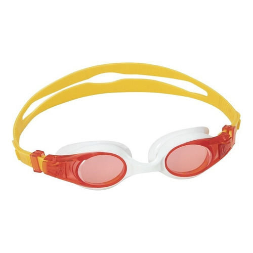 Goggles Infantiles Hydro-swim De Colores Para Natación Color Rojo