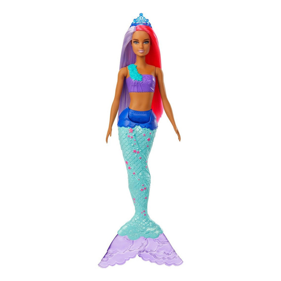 Barbie Dreamtopia sirena azul Mattel GJK09