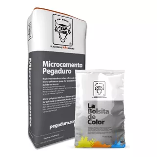 Microcemento + Pigmento Pegaduro