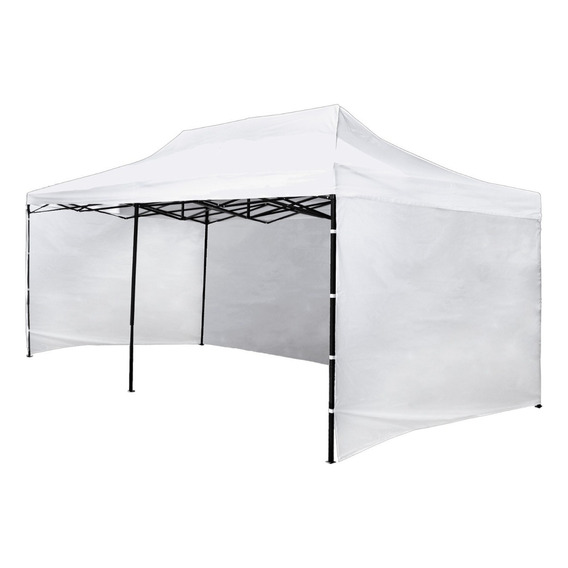 Toldo Carpa 6x3 Metros Paredes Impermeable Contra Rayos Uv