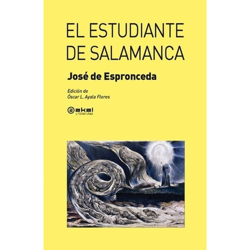 El Estudiante De Salamanca - De Espronceda , Jose