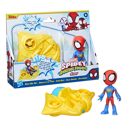 Figura De Acción Marvel Spidey And His Amazing Friends +3