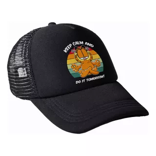 Gorra Keep & Calm Bro Garfield