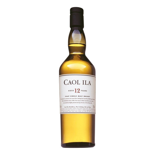 Whisky Caol Ila 12 Años 750cc