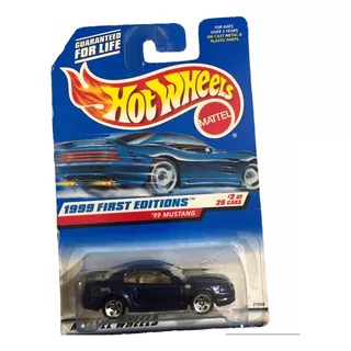 Ford Mustang 99 Hotwheels Edicion 1998 Matel
