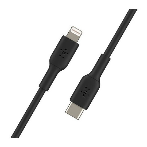 Cable Belkin Usb-c A Lightning 1m Negro