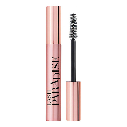 Máscara de pestañas L'Oréal Paris Make Up Voluminous Lash Paradise waterproof 6.4ml color black