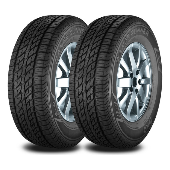 Kit x2 Neumáticos Fate 265/65 R17 Range Runner A/T Serie 4 Reinforced 116T