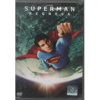 Superman Regresa - Dvd Nuevo Original Cerrado - Mcbmi