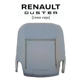 Asiento Butaca Relleno Renault Duster Viejo