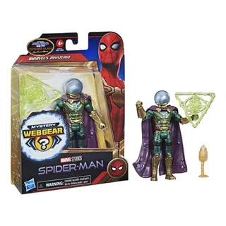 Marvel Spider-man Mystery Web Gear - Mysterio 6 Pulgadas