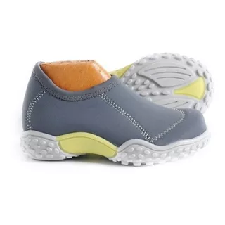 Zapatillas Elastizadas Doblele Alfa Niños Comodas Colores