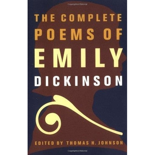 Complete Poems Of Emily Dickinson, The - Hachette >-dickinso