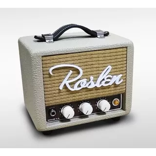 Amp Lunchbox All Tube Roslen One Watt - Leia O Anúncio