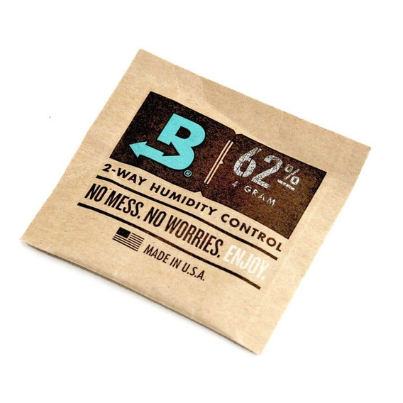 Boveda 62% 4gr. Regulador De Humedad Curado