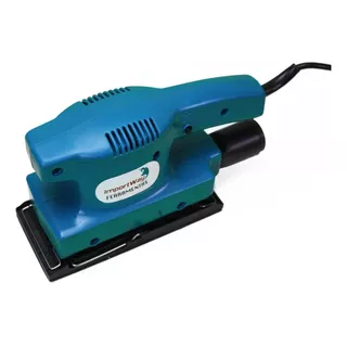 Lixadeira  Profissional  Orbital Importway Iwlx-110  Azul-turquesa 60hz 250w 110v