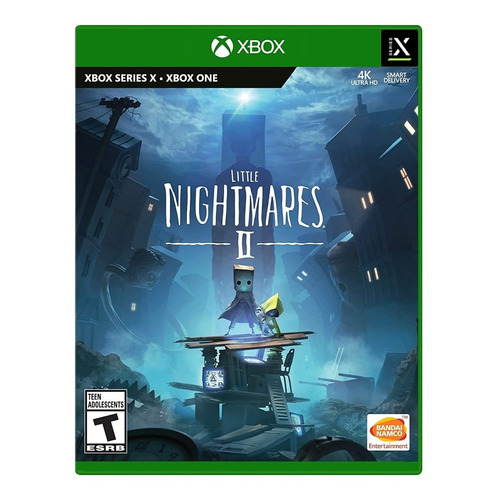 Little Nightmares II  Standard Edition Bandai Namco Xbox One Físico