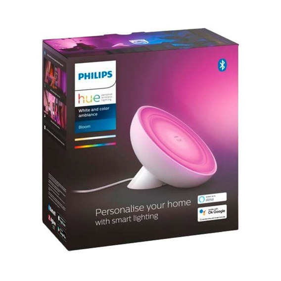 Lampara De Mesa Inteligente Led Philips Hue Bloom Color