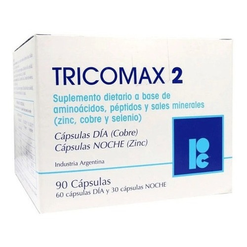 Tricomax 2 Suplemento Para Deportista Aminoácidos 90 Caps