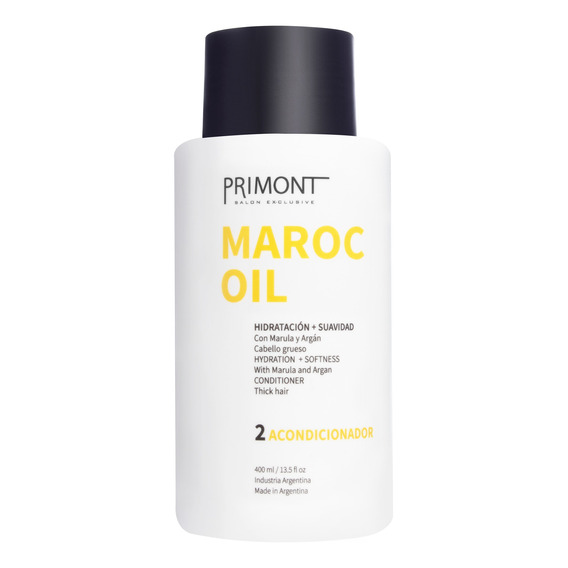 Primont Maroc Oil Enjuague Aceite De Argan Pelo Seco 350ml