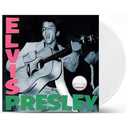 Lp Elvis Presley (white Vinyl) - Presley, Elvis