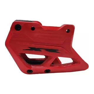 Guia Cadena Enduro Reforzado Rojo Xr Negro Honda Tornado 250