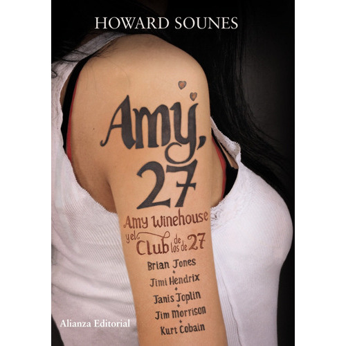 Amy, 27, De Sounes, Howard. Alianza Editorial, Tapa Blanda En Español