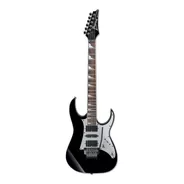 Guitarra Eléctrica Ibanez Rg350exz De Tilo Black Con Diapasón De Palo De Rosa