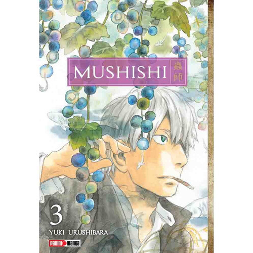 Mushishi: Mushishi, De Yuki Urushibara. Serie Mushishi, Vol. 3. Editorial Panini, Tapa Blanda, Edición 1 En Español, 2023