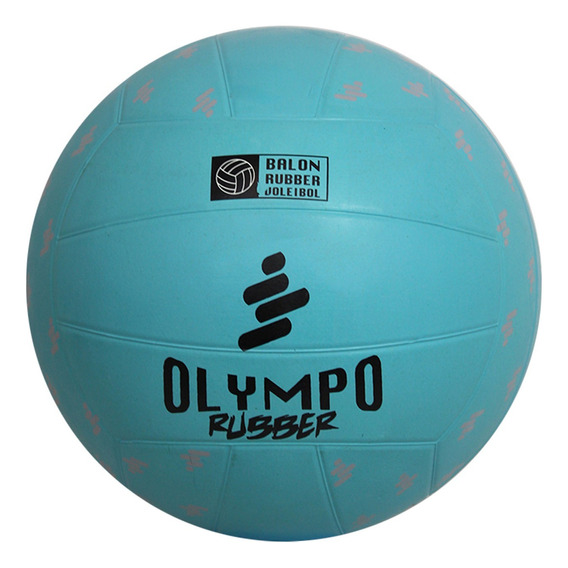 Balón Voleibol Oka Olympo Rubber N°5 Interior Y Exterior Color Azul acero