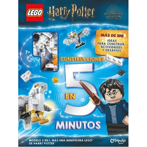 Lego - Harry Potter, De Vv.aa. Editorial Catapulta, Tapa Blanda En Español