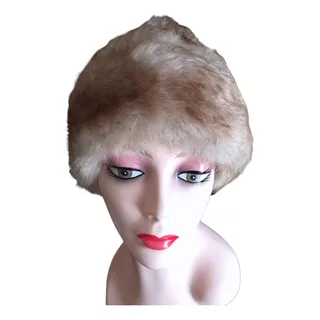 Sombrero Mujer Gorra Rusa Piel Sintetica