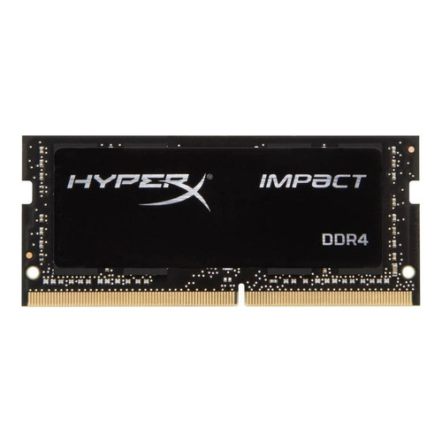 Memoria RAM Impact gamer color negro 16GB 1 HyperX HX432S20IB/16