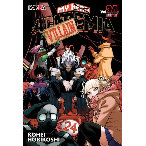 My Hero Academia 24 - Kohei Horikoshi