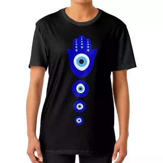 Super Playera Estampado Ojo Turco Diseño 2024