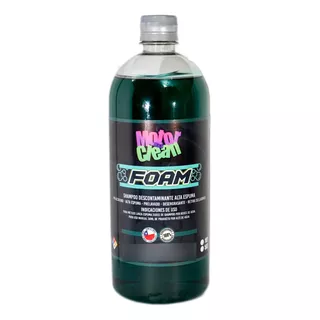Shampoo Foam Descontaminante Alta Espuma 1 Lt. Motor Clean