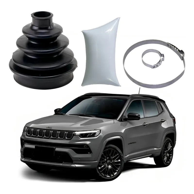 Coifa Homocinetica Lado Roda Compass 1.3 2021 A 2025