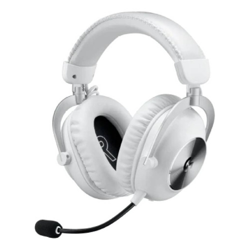Logitech Headset Pro X 2 Lightspeed Gaming Color Blanco