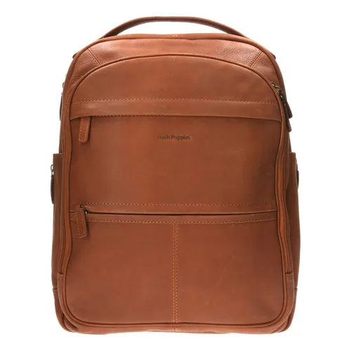 Mochilas de cuero hush puppies sales