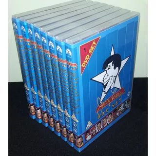 Coleção Dvds Jerry Lewis - Box Com 32 Dvds Dublados