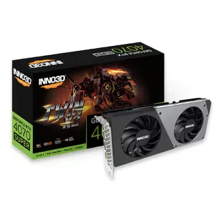 Placa De Video Rtx4070 Super 12gb Twinx2 G6x Inno3d