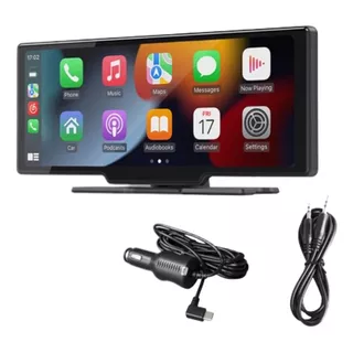 Radio Auto 11' Portable Applecarplay, Android Y Camara Dual