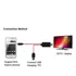 Tv Av Cable Micro Usb A Hdtv Adaptador Para Samsung Note 2 3