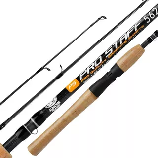 Vara Molinete Carbono Albatroz Pro Staff 562 1,68m 8-17lb