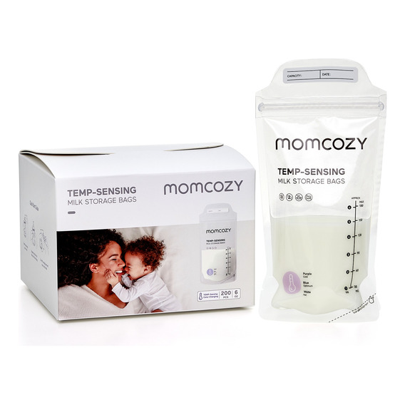 Bolsas Momcozy De Almacenamiento De Leche Materna, 200 Pzas