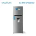 Heladera Inverter Smartlife Frio Seco C/disp 342 L - Inox