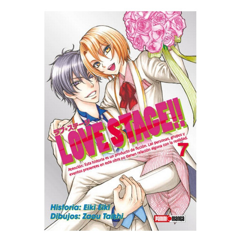 Love Stage # 7 - Panini - Manga